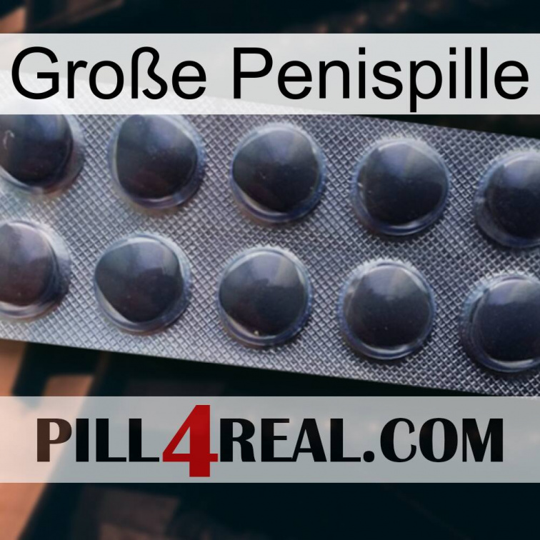 Große Penispille 30
